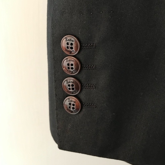 Black Oversized Blazer - Picture 4 of 5